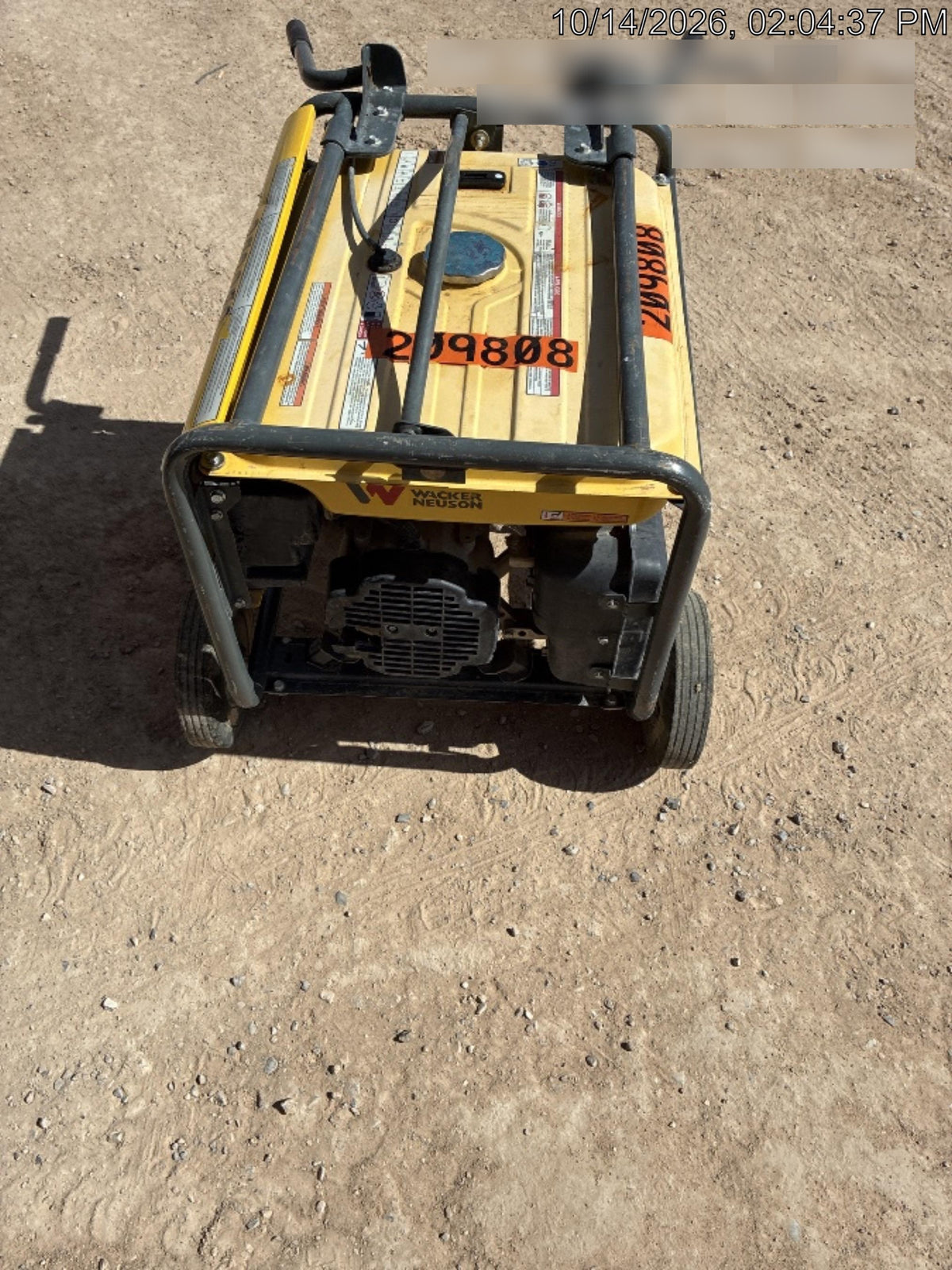 2022 WACKER NEUSON GP6600A