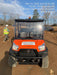 2021 Kubota RTV-X1140W-H Plastic Canopy, Windshield Acrylic Clear, LED Strobe Light, Wire Harness Kit, Back up Alarm