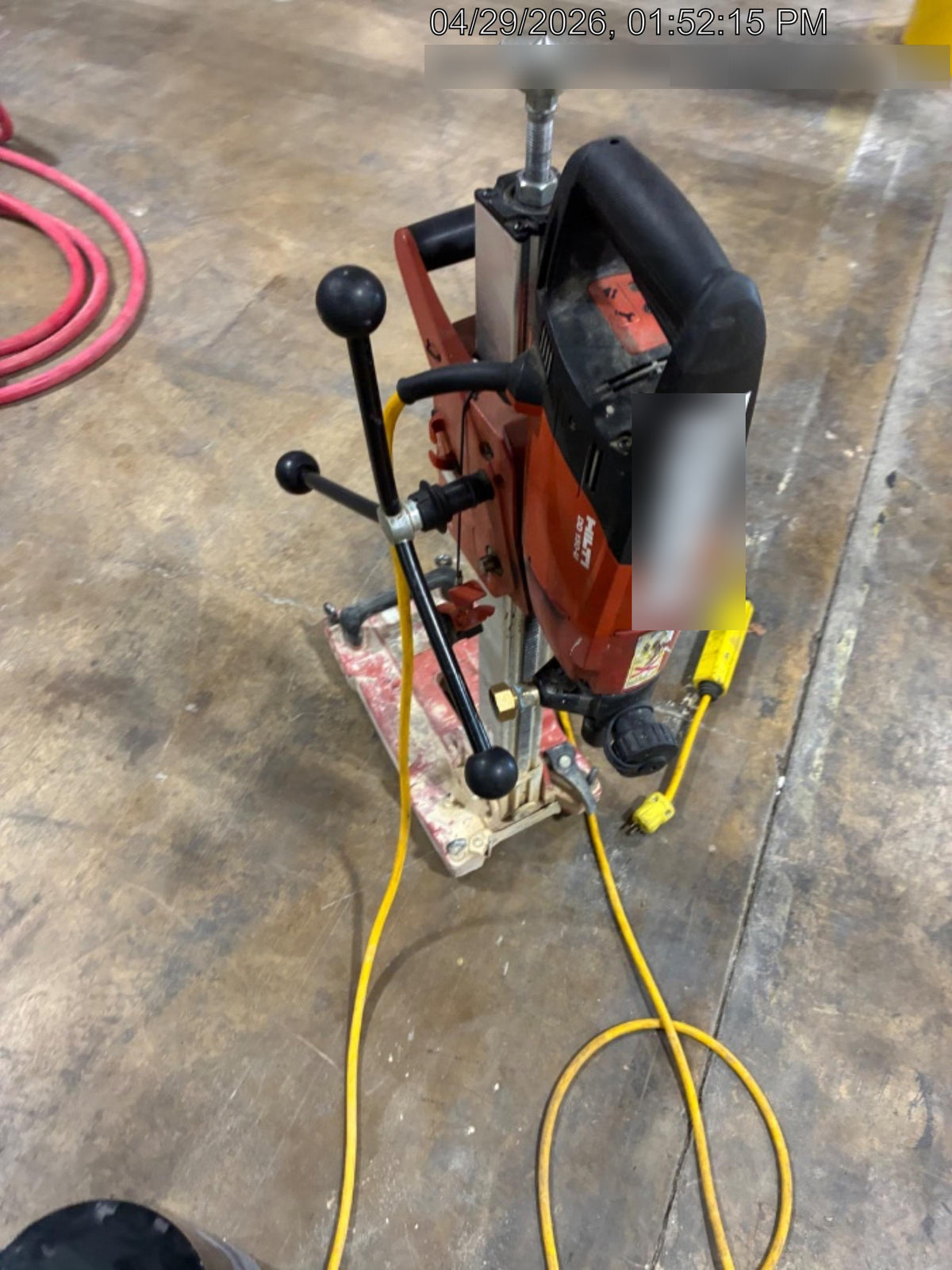 2019 HILTI DD 150-U