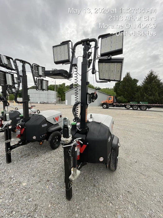 2024 Wacker Neuson LTT4 Diesel, Kohler KDW702, Deep Sea Controller, Auto Start, LED 320W, Bypass Outlet, T3