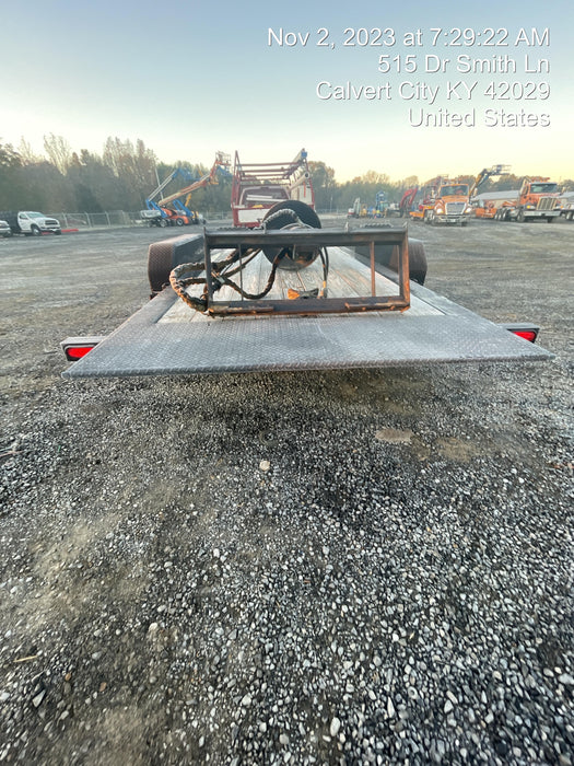 2022 DIAMOND C TRAILERS HDT-20T