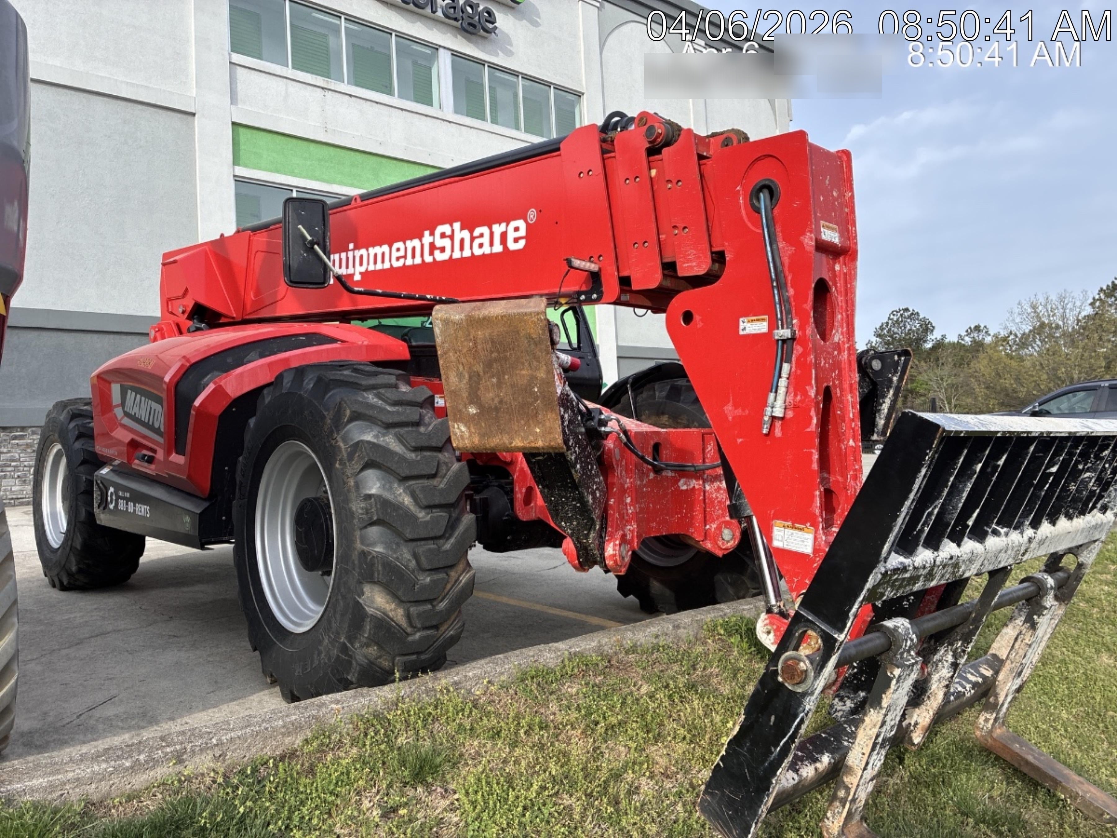 2025 MANITOU MTA1055