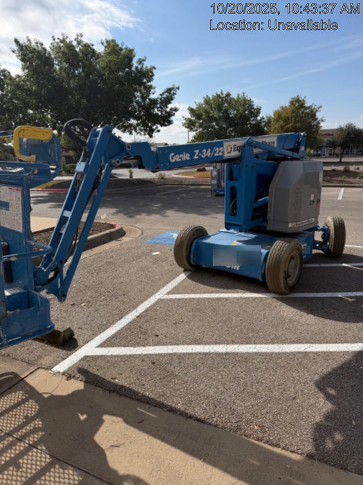 2018 GENIE Z-34/22 N