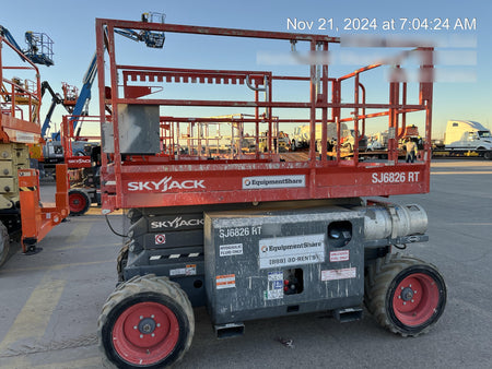2021 SKYJACK SJ6826 RT