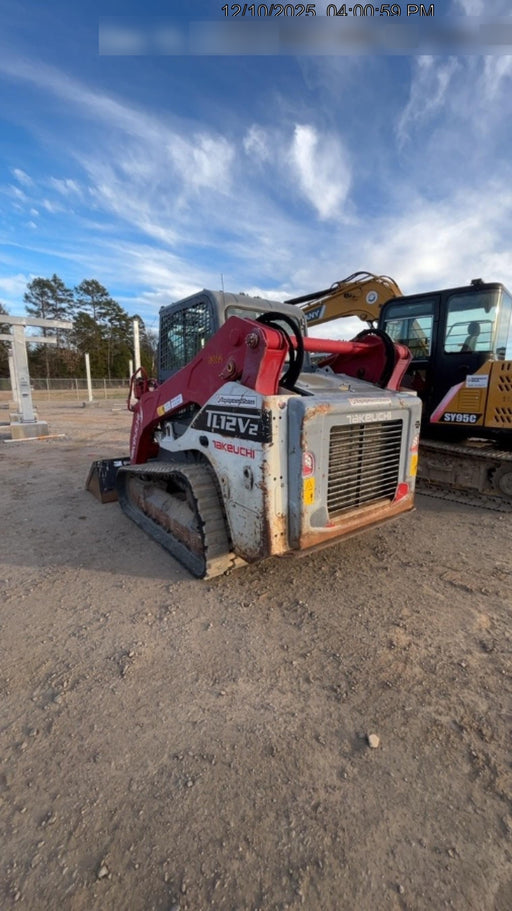 2017 Takeuchi TL12 Standard
