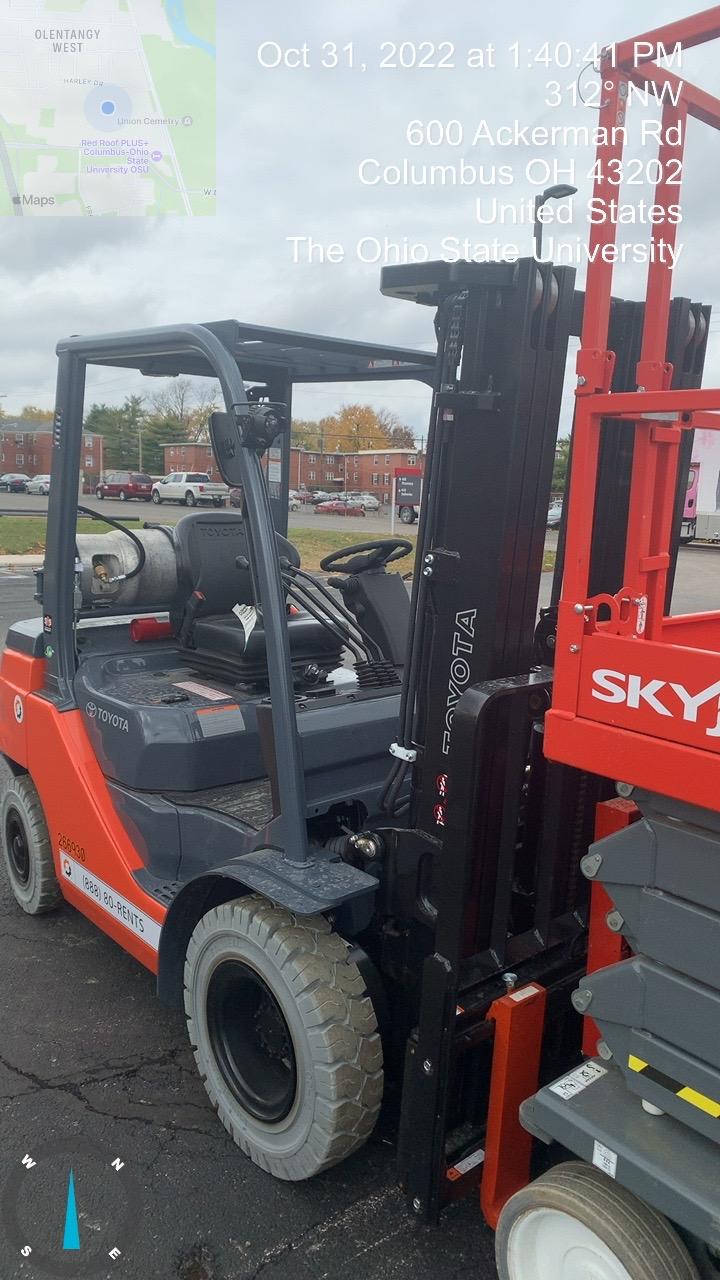 2022 TOYOTA 50-8FGU25