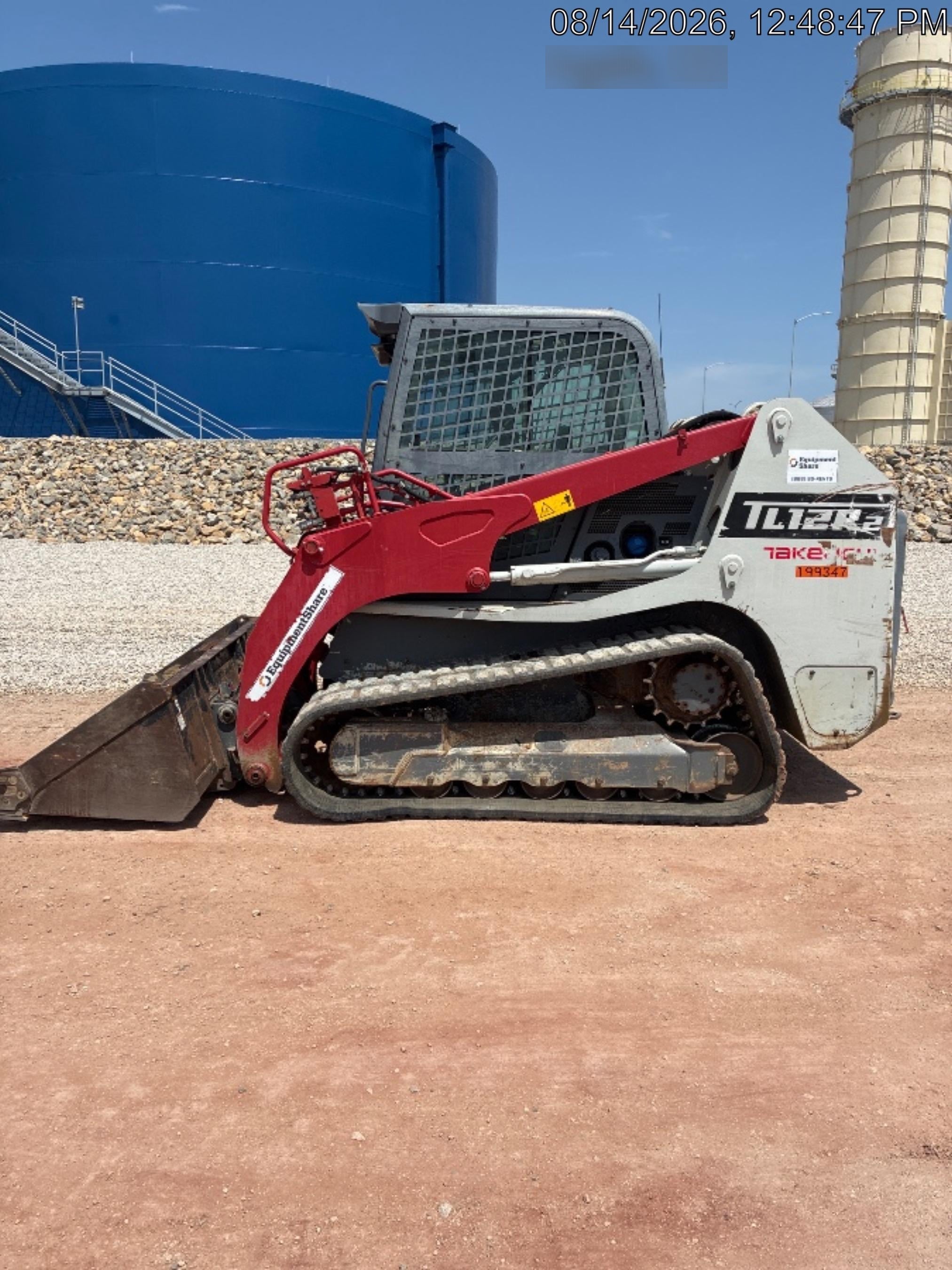 2022 TAKEUCHI TL12R2-CR