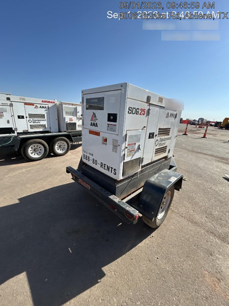 2025 AIRMAN SDG25S-8E1