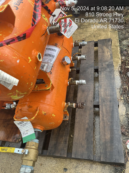 2022 MICHIGAN PNEUMATIC HV-15G-8P-ES-TRACKER