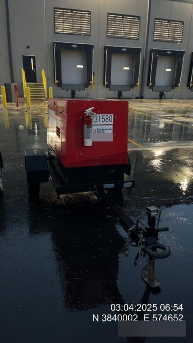 2022 Shindaiwa DGW400MDL Kubota D902 Engine, 23 HP, Dual Op Welder, Wire, Arc, Droop Stick, Tig, and CC Stick Functionality, Simulphase, 3 Phase and 1 Phase Gen Output, Single Axle NB Trlr, Slr Trckl Chrg 12V 12W, Fire Ext