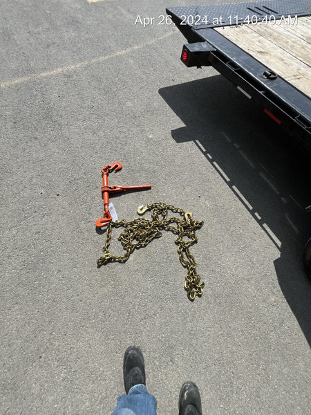 2022 LOADTRAIL Tilt-Deck Rental Trailer