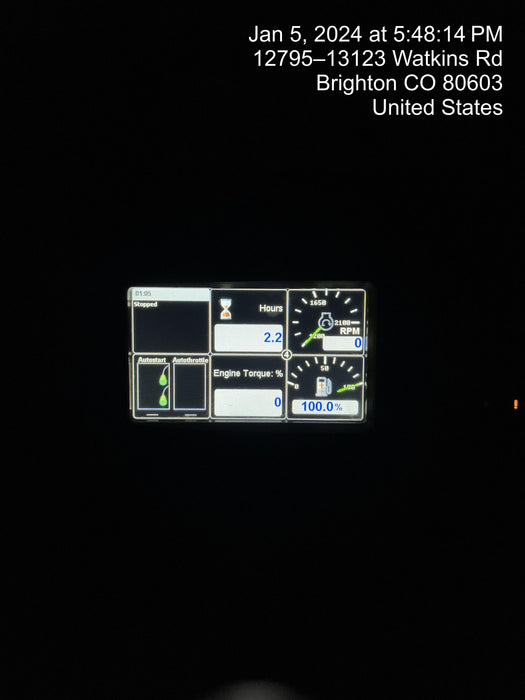 2023 ATLAS COPCO PAC H63 JD