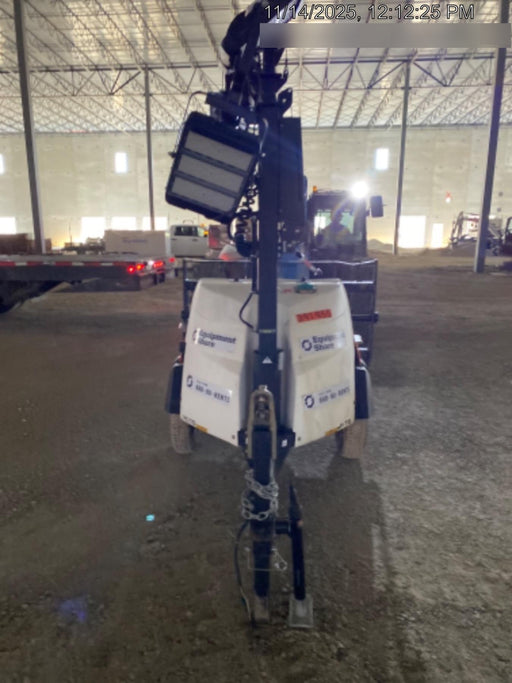 2024 Generac MLT2 Diesel, Flex Switch 120V Input, Powerzone Controller, 
(4) 320W LED Lights, 4kW Generator, 39.9 Gal Fuel Tank, 2" Ball, T3