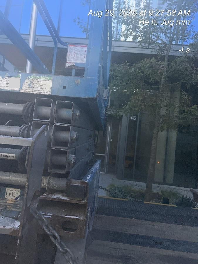 2017 Genie GS-1930 Genie GS-1930 Scissor Lift