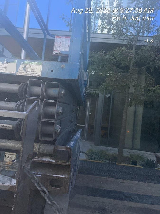 2017 Genie GS-1930 Genie GS-1930 Scissor Lift