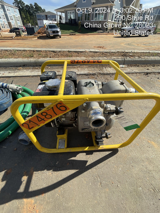 2022 WACKER NEUSON PT2A