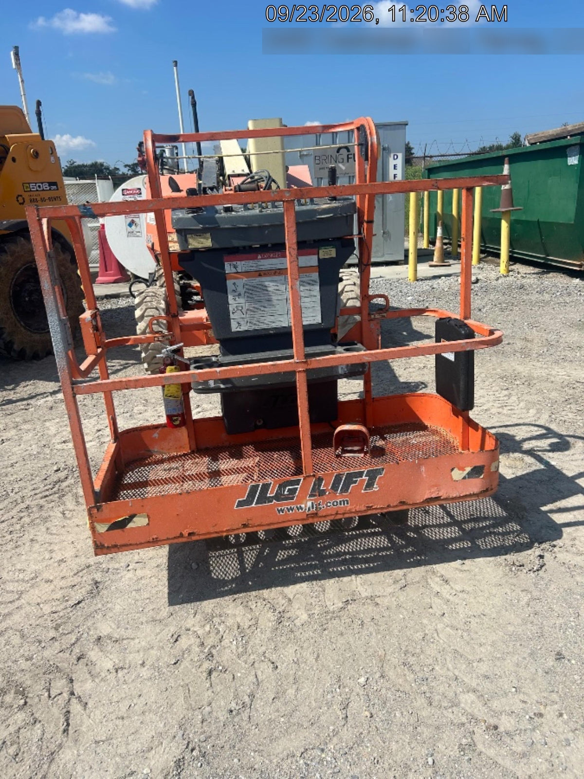 2021 JLG 340AJ