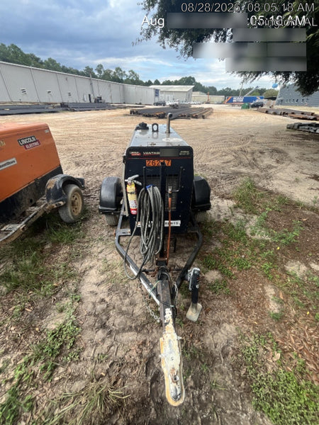 2019 Lincoln Electric Vantage 322 Lincoln Vantage 322 Welder w/Trailer, Light Kit, Cable Rack