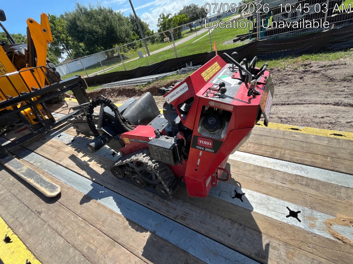 2022 TORO TRX-250