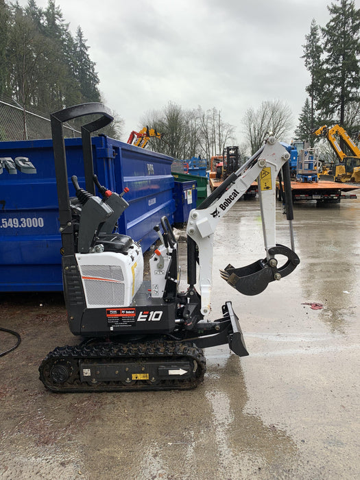 2021 BOBCAT E10