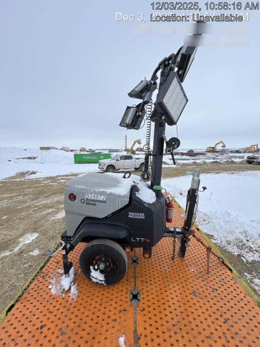 2025 WACKER NEUSON LTT4