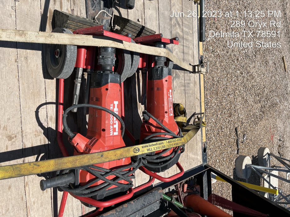 2023 HILTI TE 3000-AVR