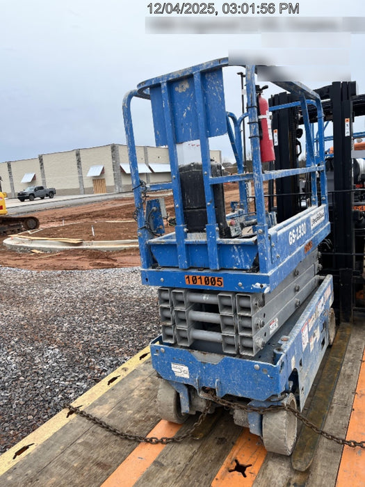 2020 Genie GS-1930 Fixed rails with chain entry gate - Pre A92.20