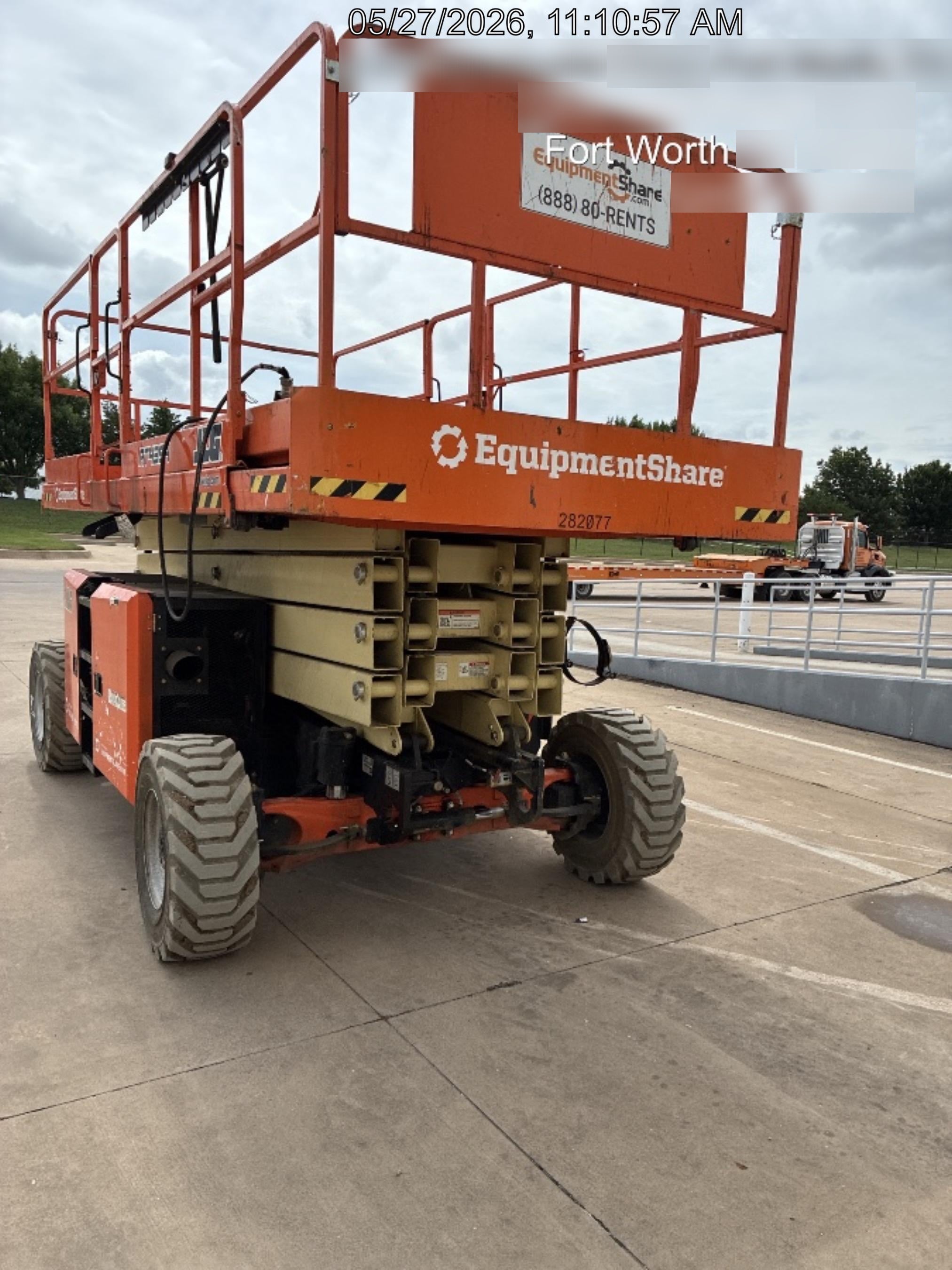 2022 JLG RT4394