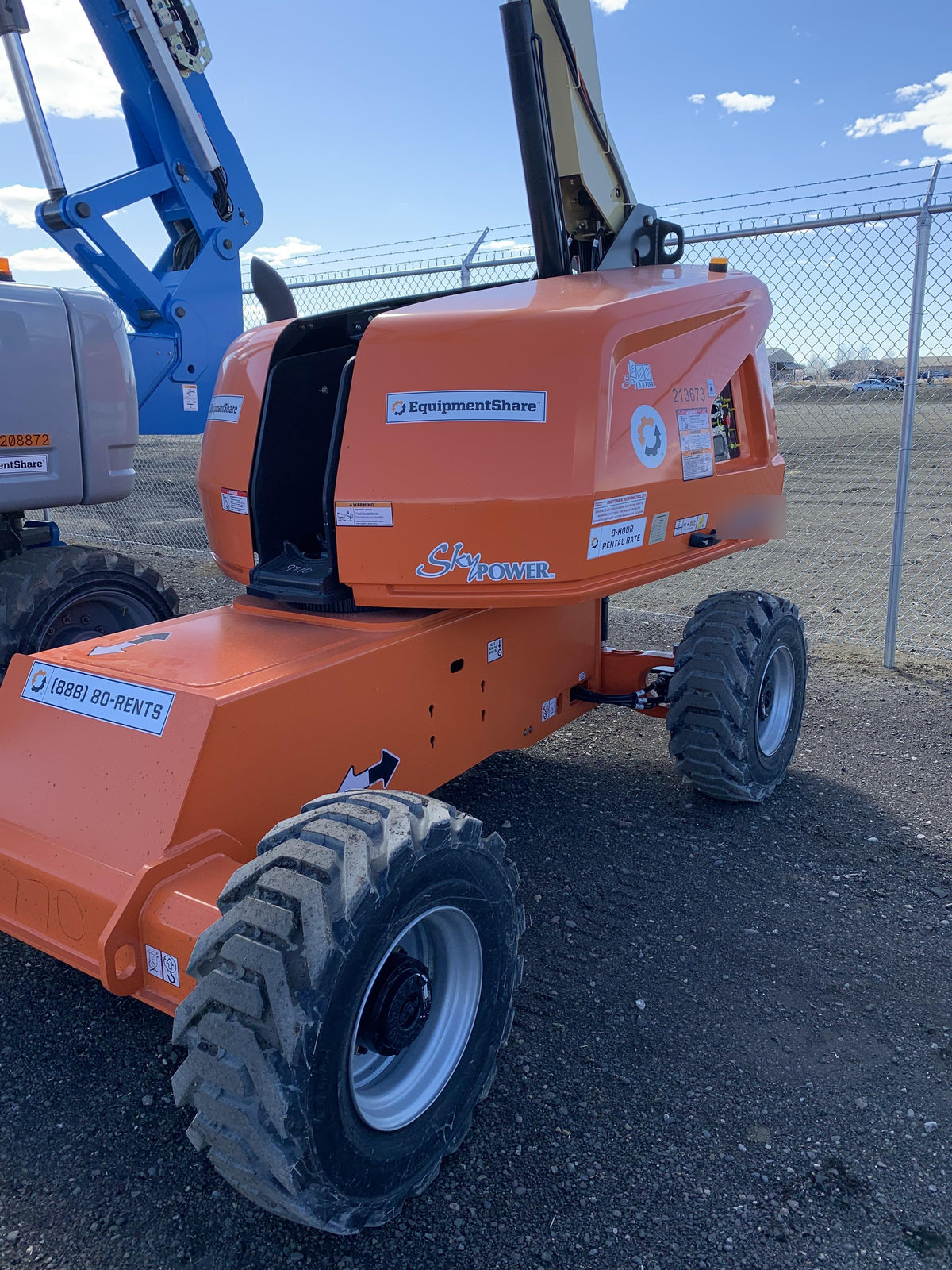 2022 JLG 460SJ