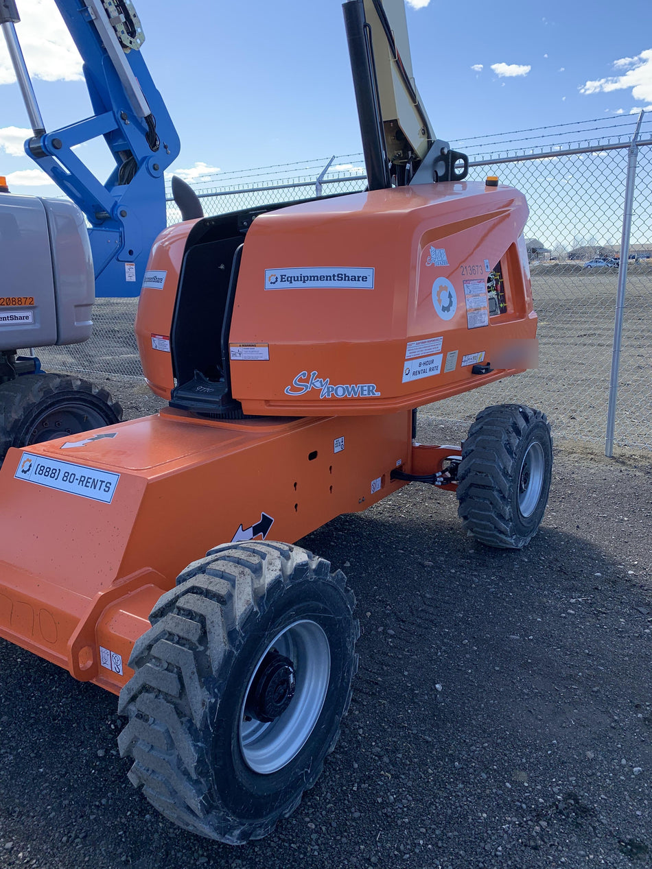 2022 JLG 460SJ