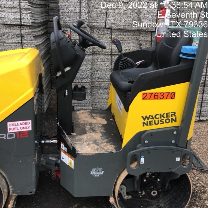 2023 WACKER NEUSON RD12A