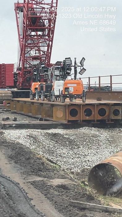 2024 Wanco WLTT-4MM4K Diesel, Deep Sea Controller, Shore Power Plug, Auto Start, (4) 350W LED Floodlights, 4kW Generator, 60 Gal Fuel Tank, 2" Ball, T3