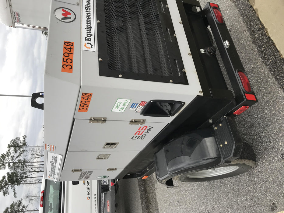 2019 WACKER NEUSON G25