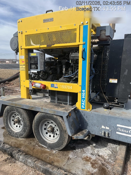 2021 ATLAS COPCO PAC H64 JD