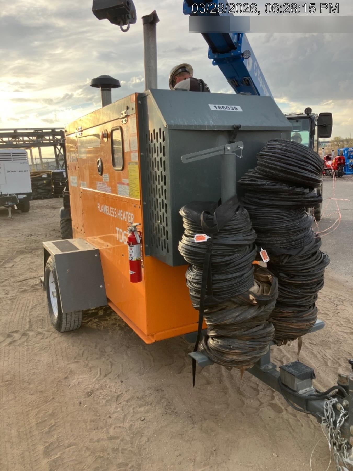 2021 THERM DYNAMICS TD625