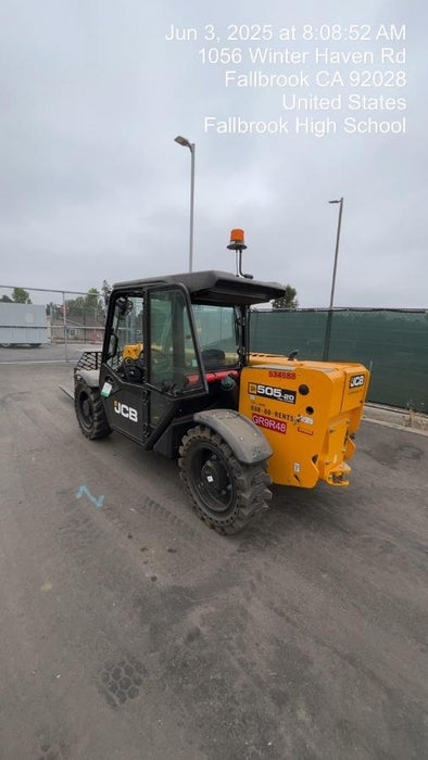 2025 JCB 505-20TC