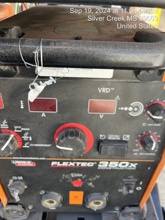 2021 LINCOLN ELECTRIC FLEXTEC 350X