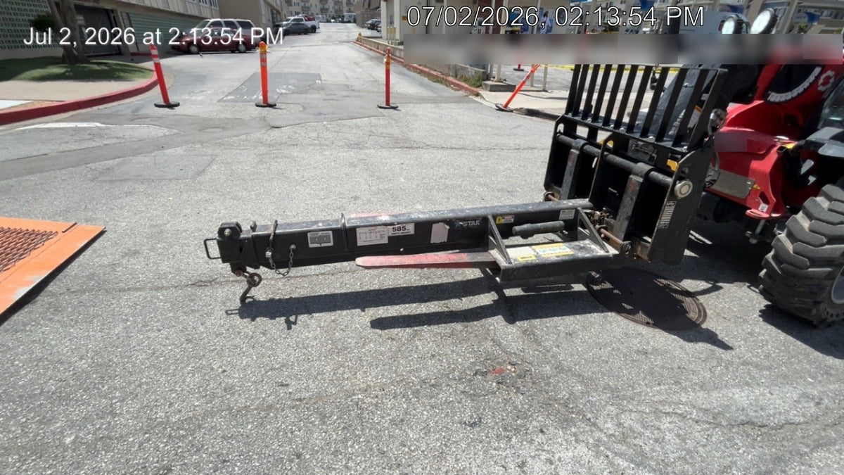 2025 STAR INDUSTRIES M1360B - Star JIB Boom