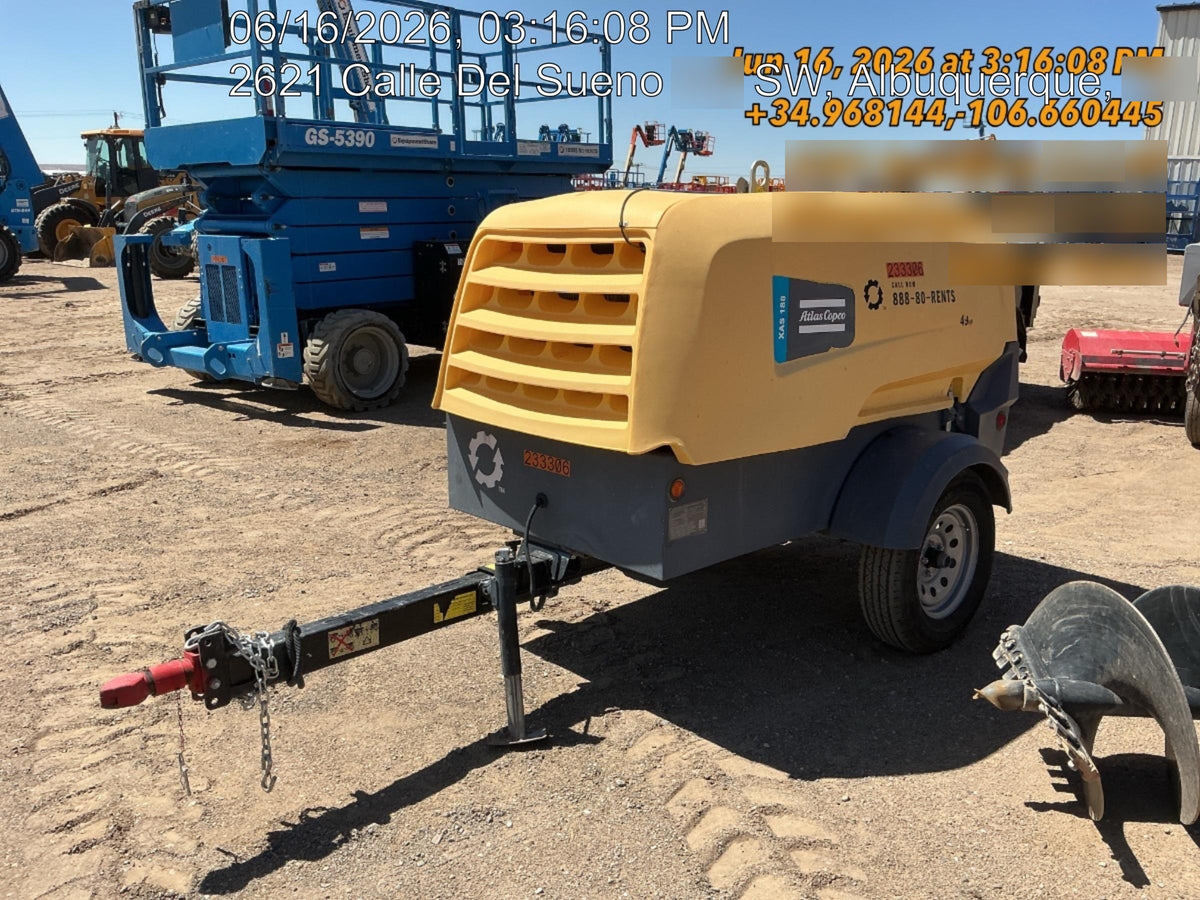 2022 ATLAS COPCO XAS188 CWK