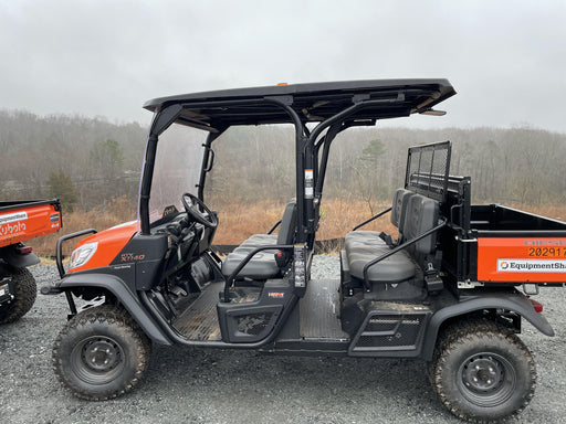 2022 Kubota RTV-X1140W-H Plastic Canopy, Windshield Acrylic Clear, LED Strobe Light, Wire Harness Kit, Back up Alarm