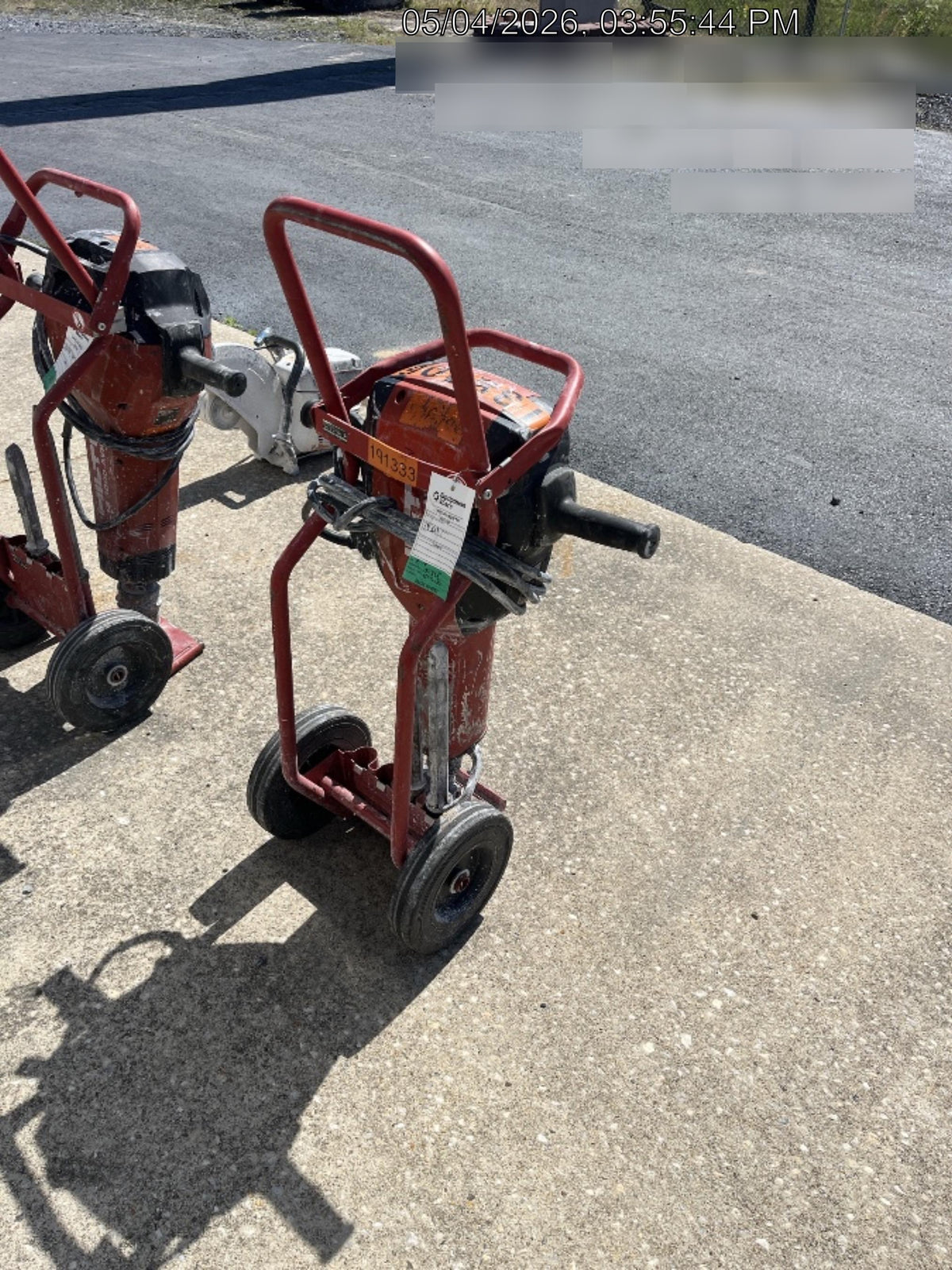 2021 HILTI TE 3000-AVR