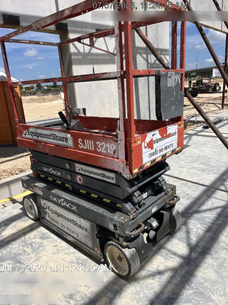 2019 Skyjack SJIII-3219 Skyjack SJIII3219 Standard w/Trojan Batteries