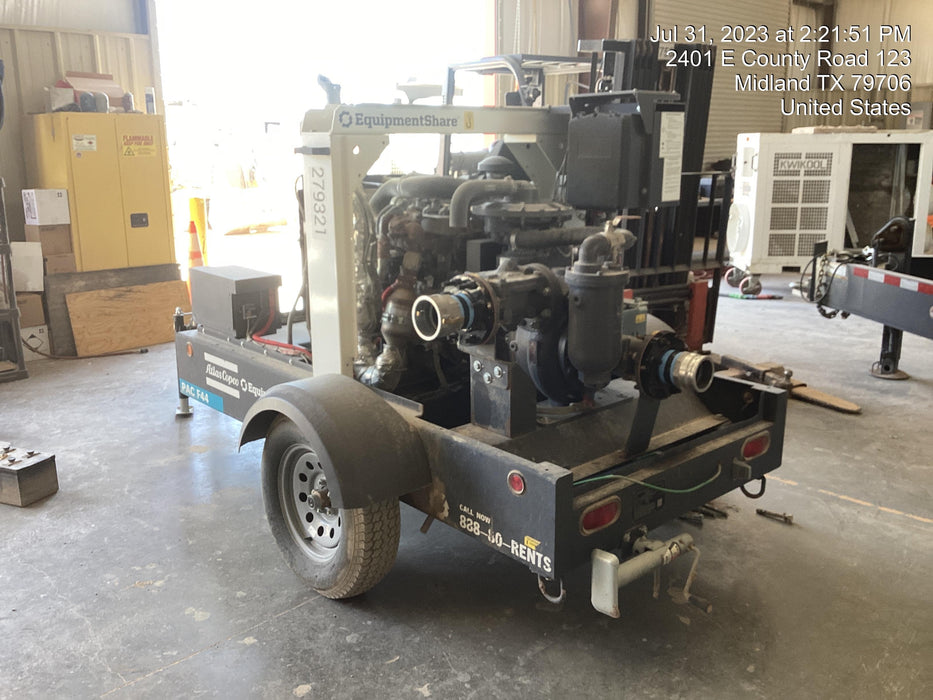 2022 ATLAS COPCO PAC F44 KD