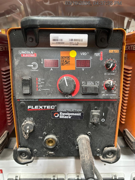 2025 LINCOLN ELECTRIC FLEXTEC 350X