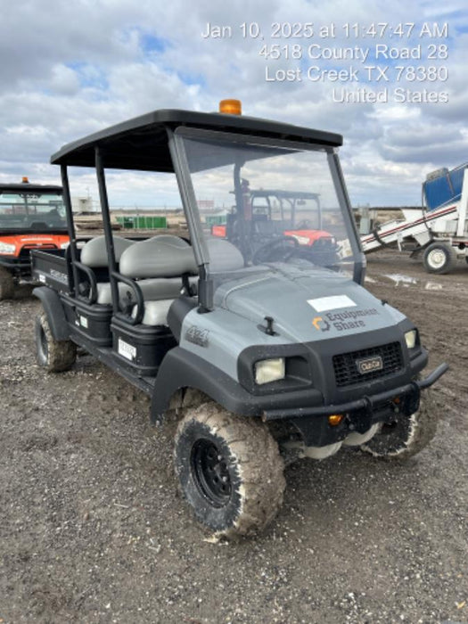 2021 Club Car CA1700D Canopy, Diesel, 4 Passenger