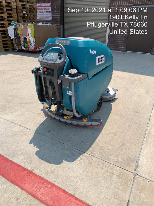 2020 TENNANT T600E