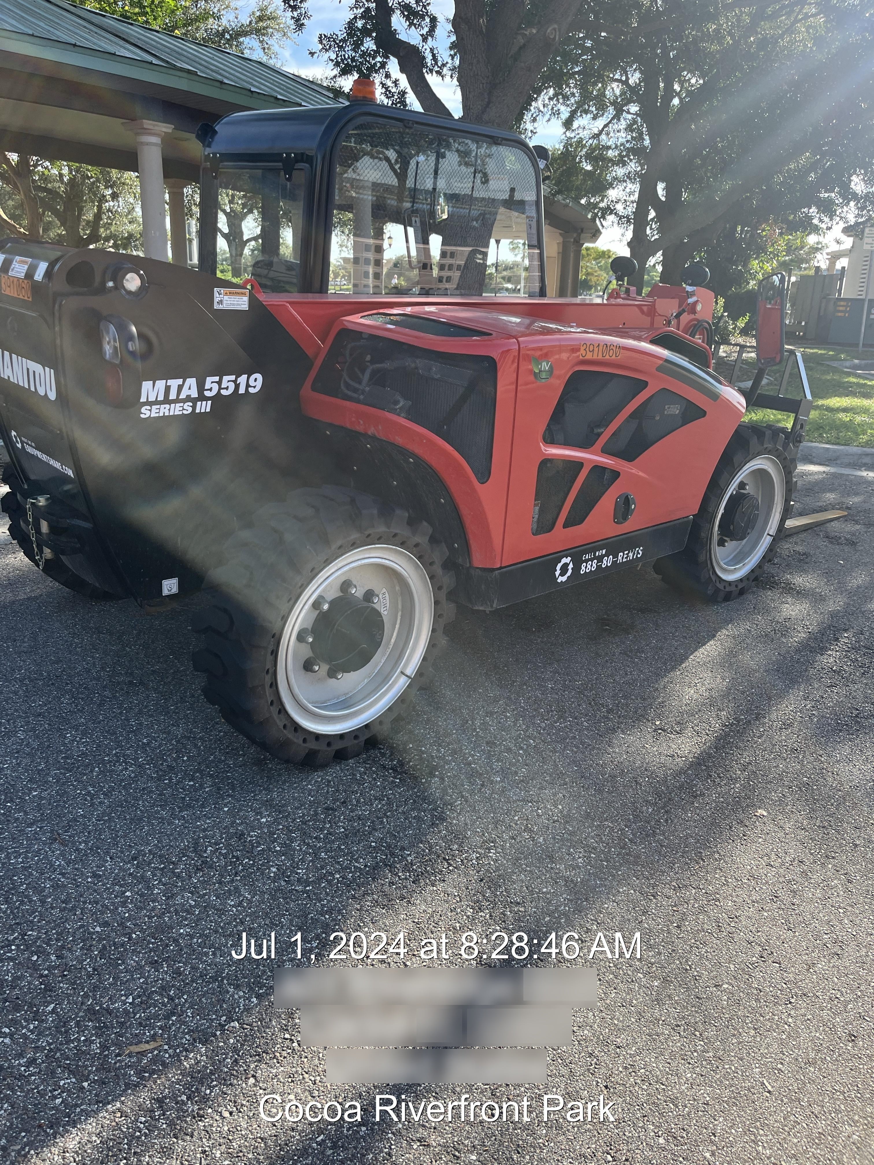 2024 MANITOU MTA5519