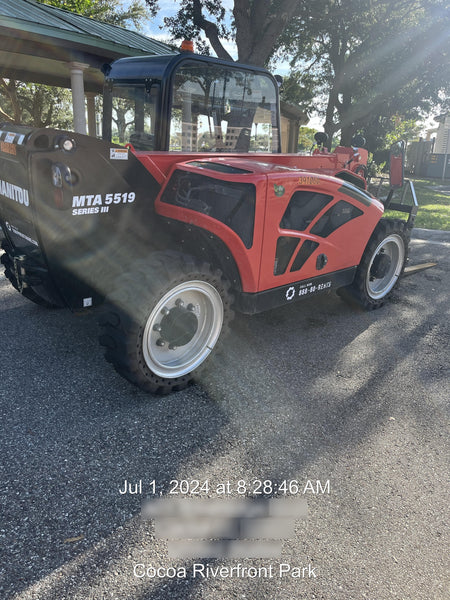 2024 MANITOU MTA5519