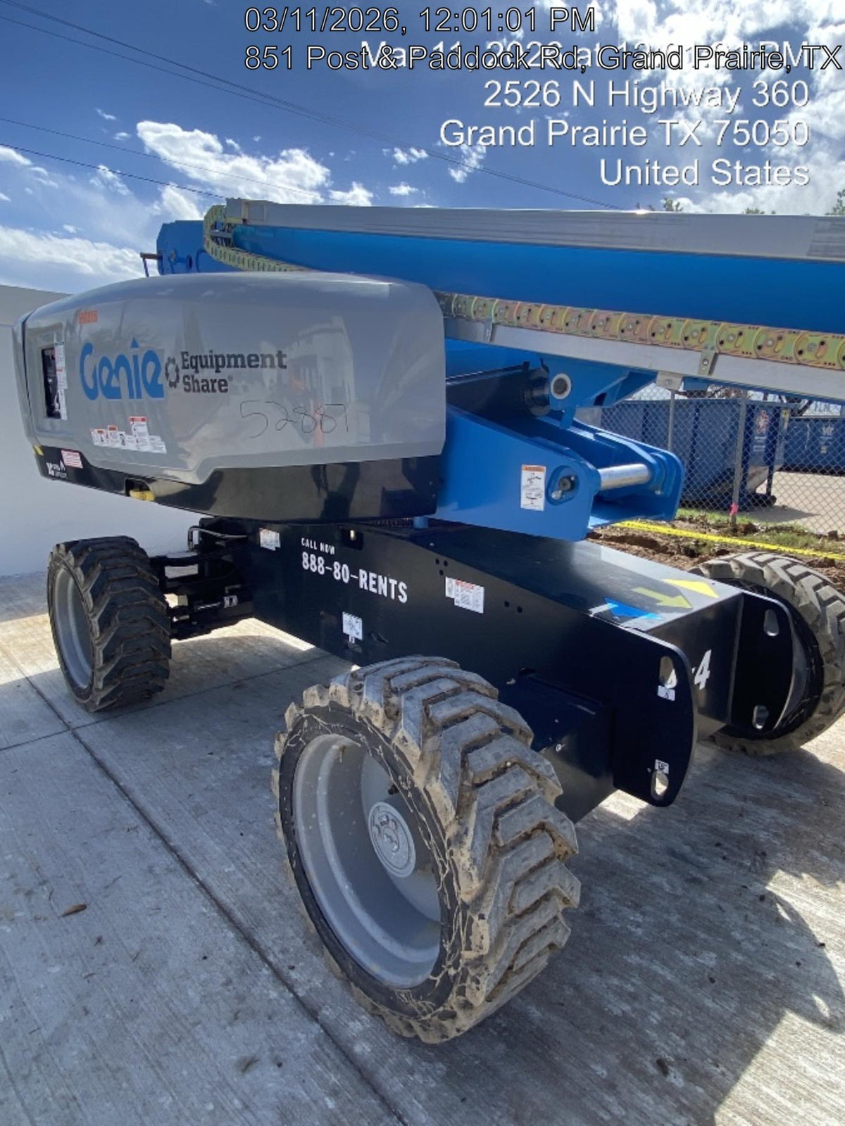 2025 GENIE S-65 XC