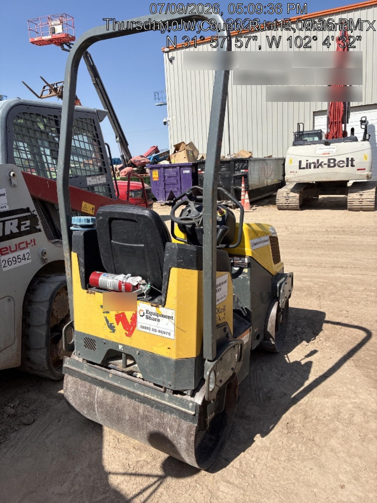 2020 WACKER NEUSON RD12A